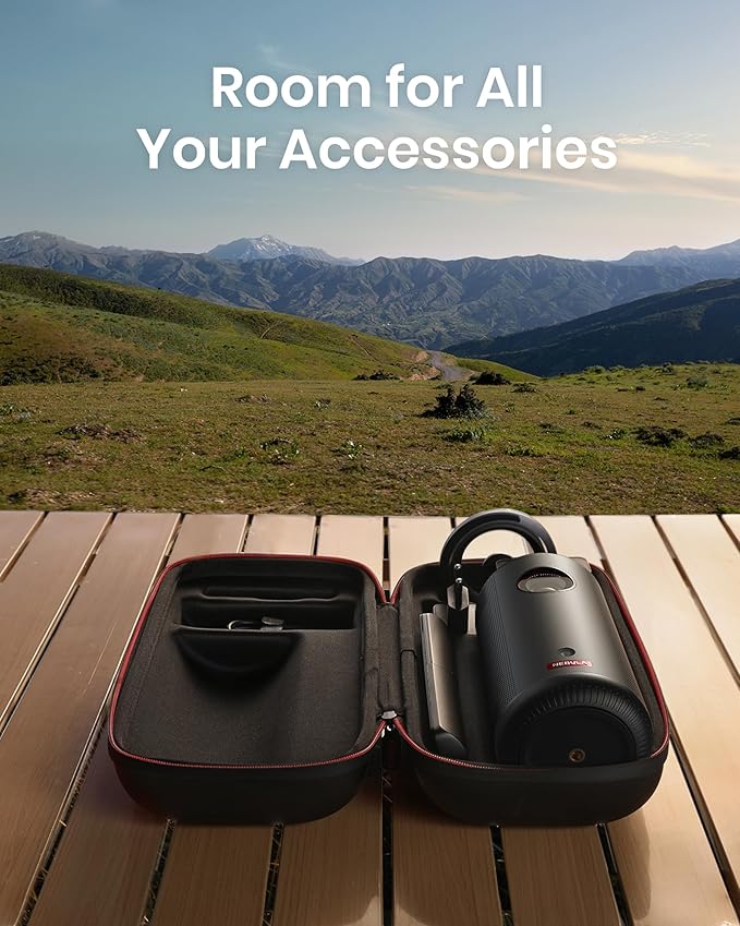 ANKER NEBULA CAPSULE 3 SERIES TRAVEL CASE BLACK D0718112 thumbnail 6