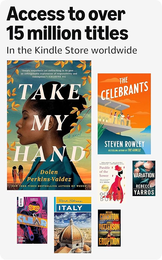 AMAZON KINDLE COLORSOFT 16GB BLACK SA58CB thumbnail 7