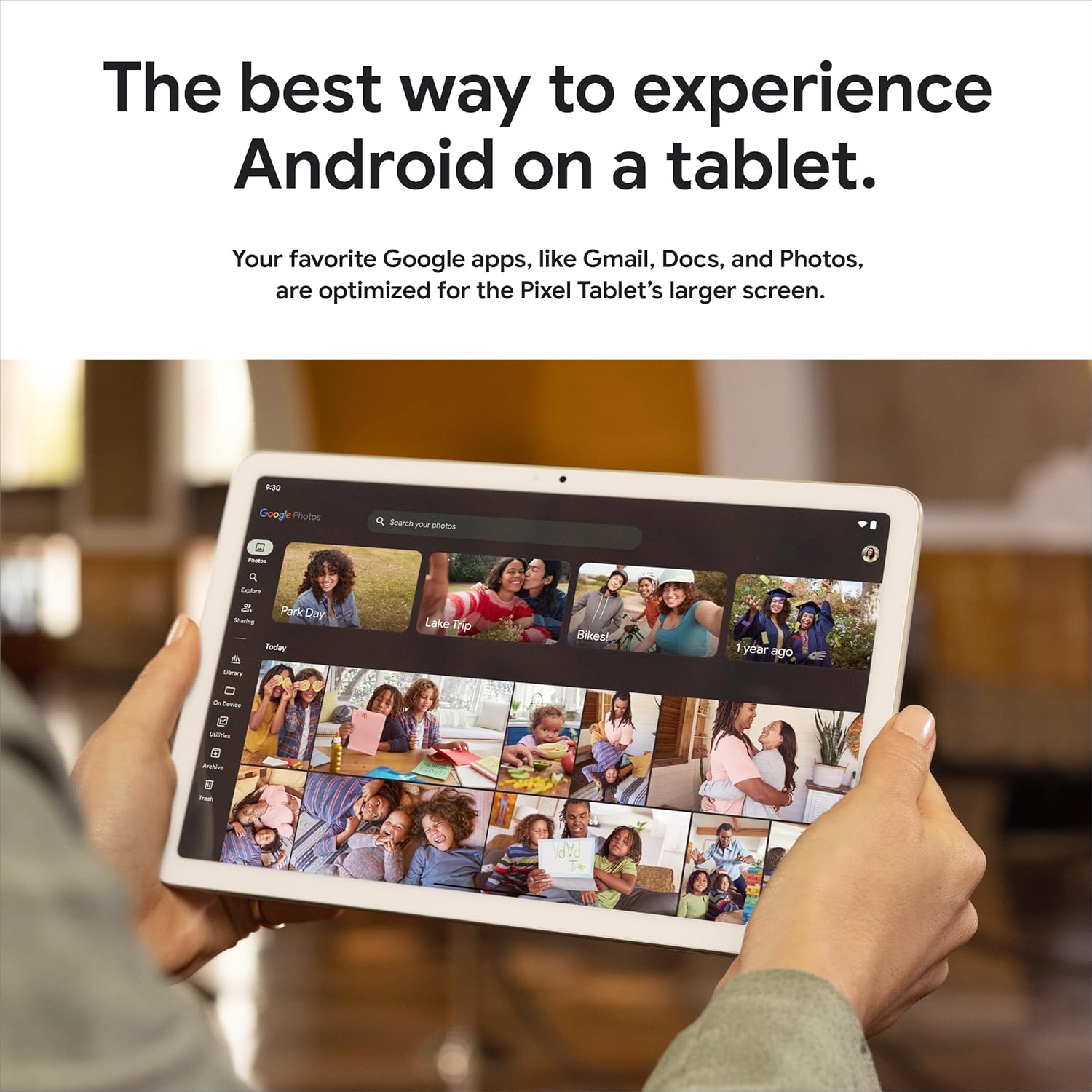 GOOGLE PIXEL 256GB TABLET HAZEL thumbnail 4