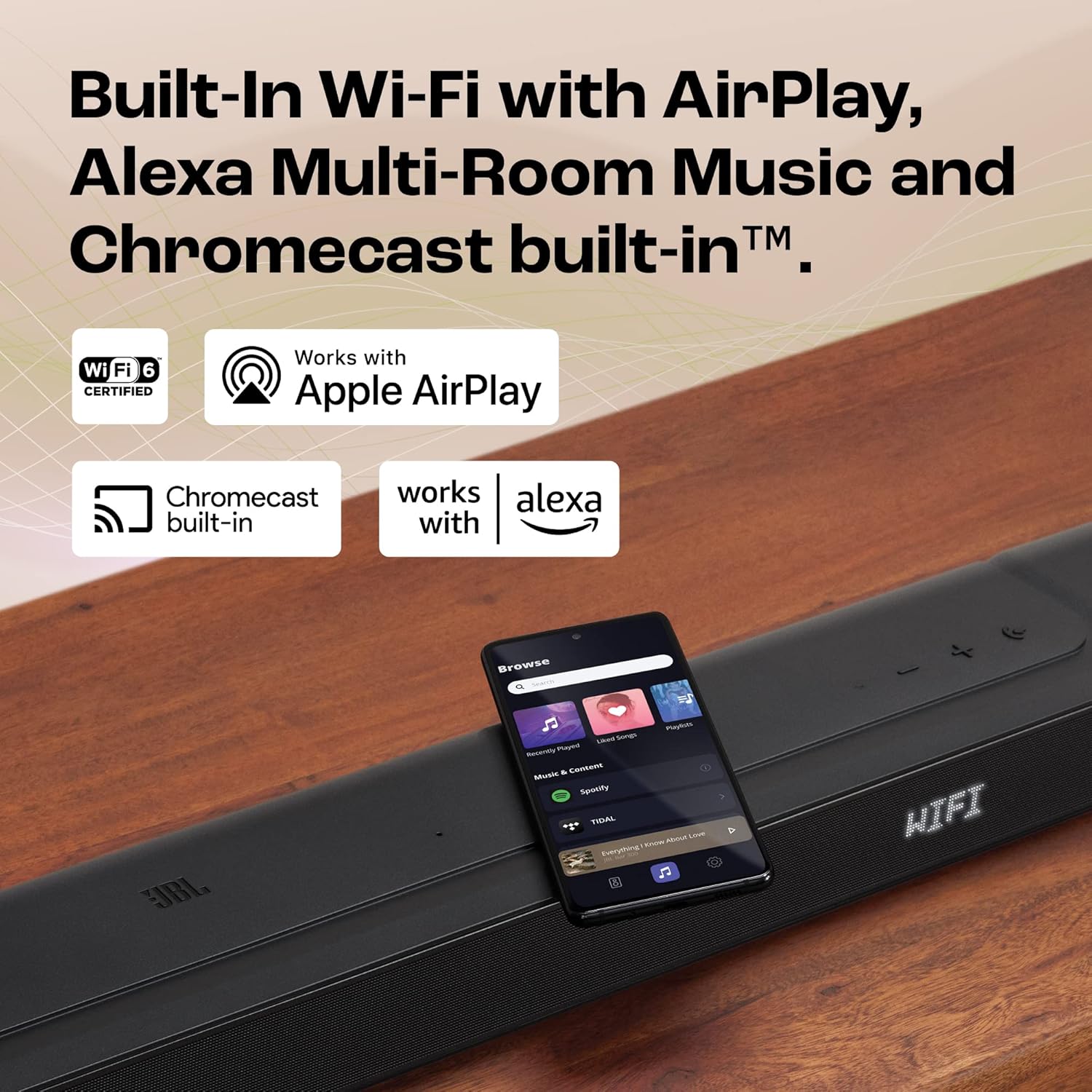JBL SOUND BAR 500 MK2 5.1 SPEAKER BLACK thumbnail 8