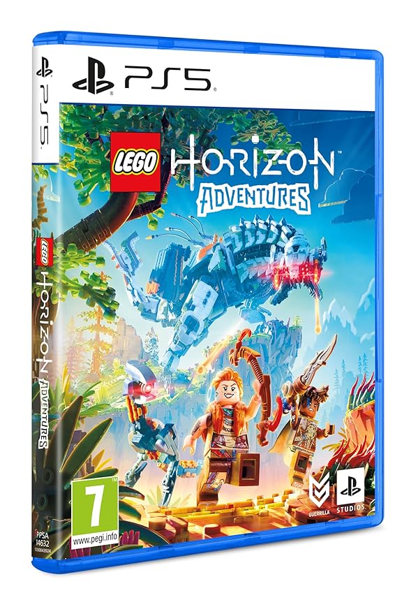 SONY PS5 LEGO HORIZON ADVANTURES GAME CD PPSA-14632 thumbnail 2