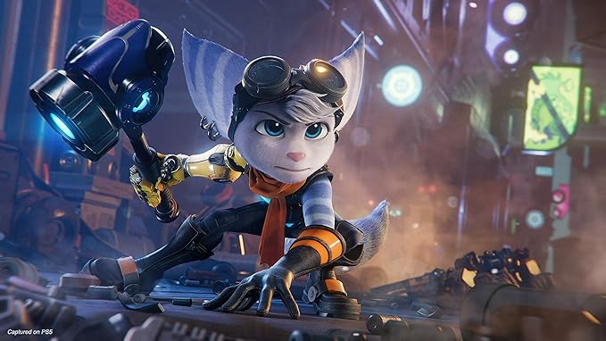 SONY PS5 RATCHET CLANK GAMING CD PPSA01474 thumbnail 7