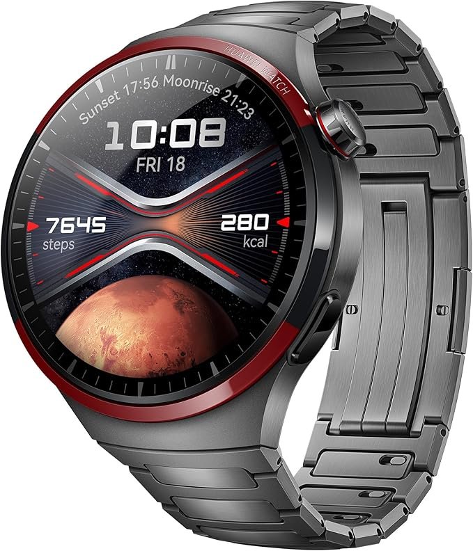 HUAWEI WATCH 4 PRO SPACE EDITION AEROSPACE GRADE TITUNIUM CASE GRAY MDS-AL00