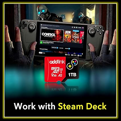 ADDLINK V30 1TB MICRO SDXC UHS CARD WITH ADAPTER BLACK AD1TBMSXT3A thumbnail 5