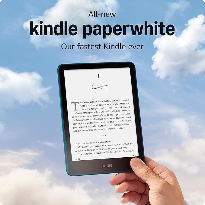 Amazon Kindle Paperwhite (16GB) - 7" Glare-Free Display, Fastest Performance, Weeks of Battery Life thumbnail 6