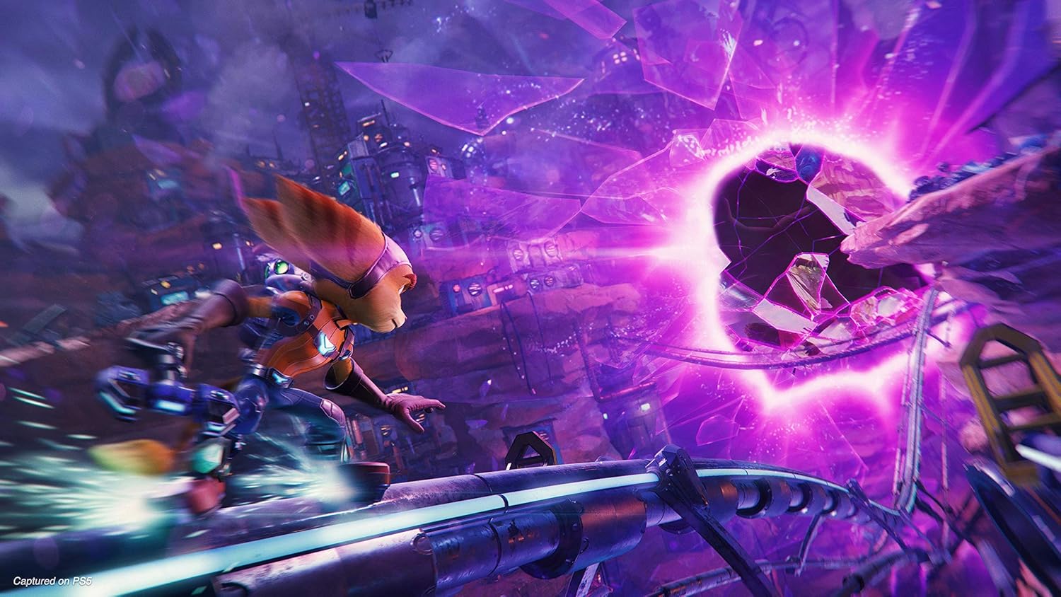 SONY PS5 RATCHET CLANK GAMING CD PPSA01474 thumbnail 3