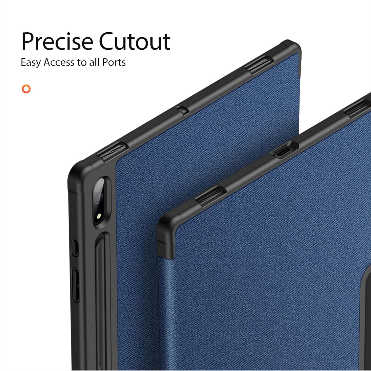 DUXDUCIS SAMSUNG TAB S11 ULTRA DOMO SERIES CASE BLUE DOMO546 thumbnail 6