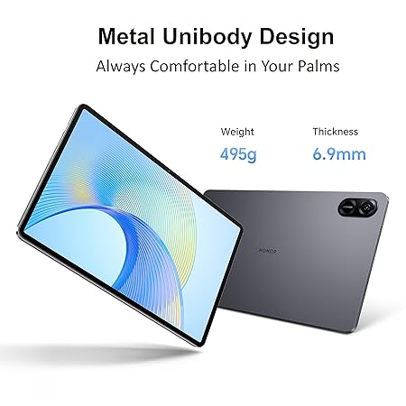 HONOR PAD X9A WIFI 8GB 128GB GRAY WITH FLIP COVER ELN2-W29 thumbnail 6