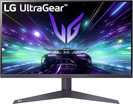 LG 27 INCH ULTRA GEAR GAMING MONITOR WITH 180HZ FHD (1920 X 1080) AMD FREESYNC 27GS50F-B