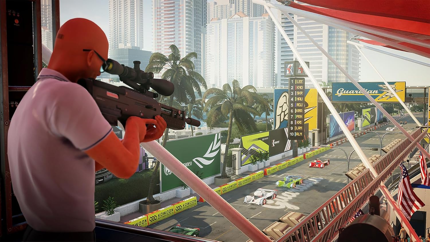 NINTENDO SWITCH 2 HITMAN WORLD OF ASSASINATON GAME CD thumbnail 3