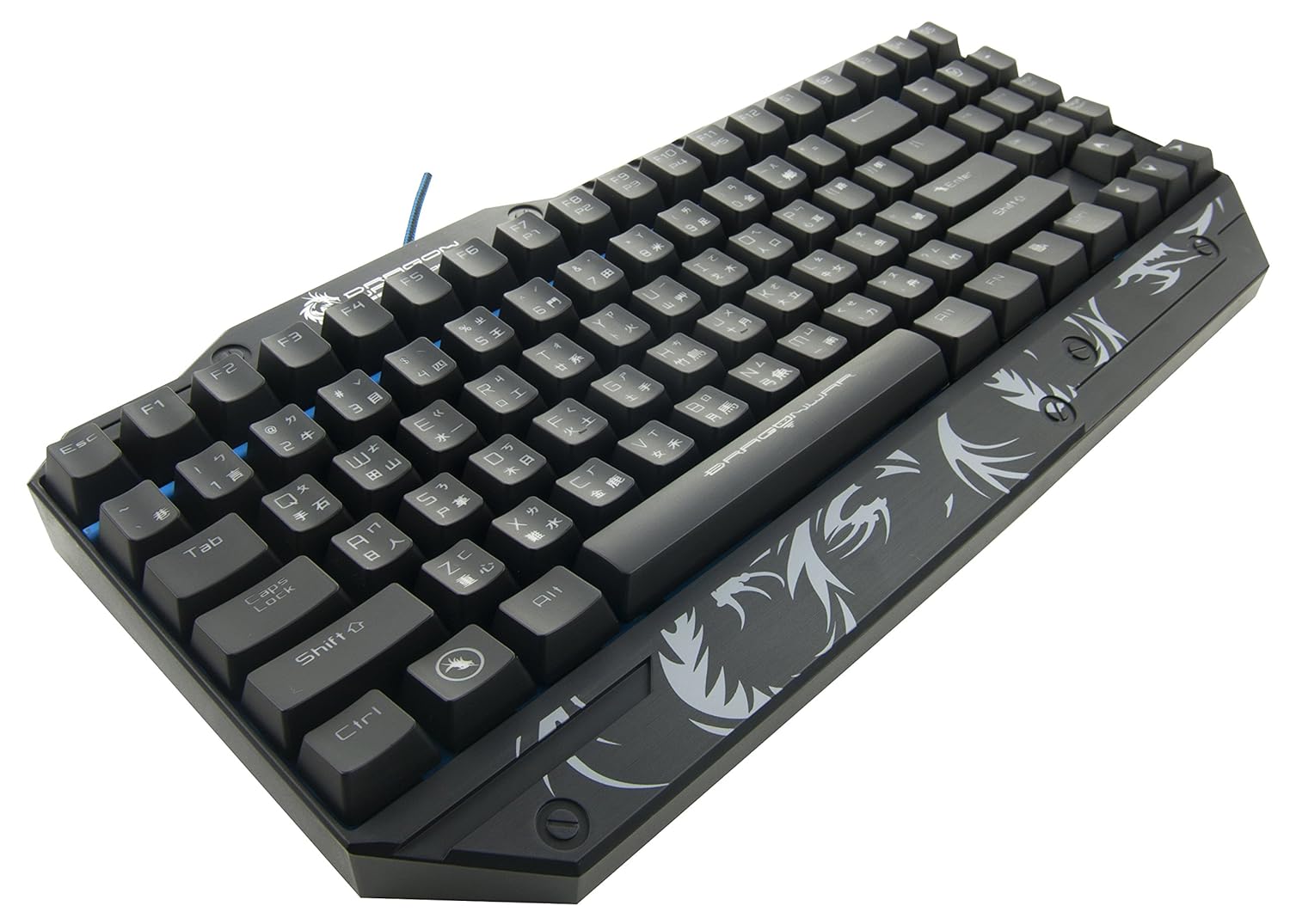 DRAGON WAR M-MATADOR PROFESSIONAL MECHANICAL KEYBOARD GK-005 thumbnail 5