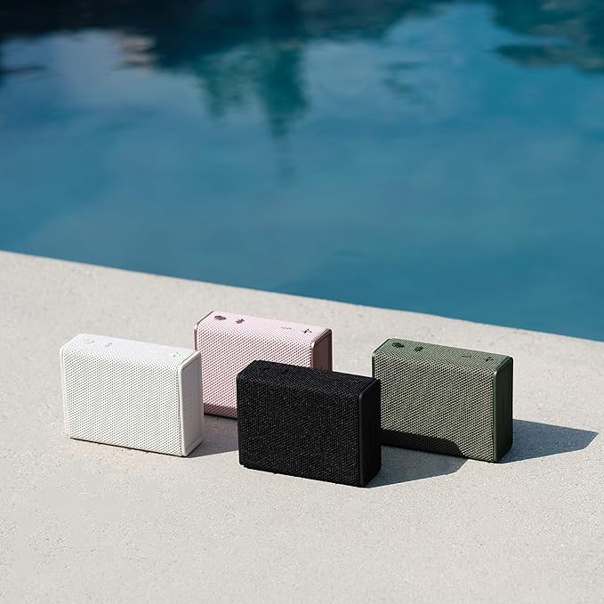 URBANISTA SYDNEY PORTABLE SPEAKER MIDNIGHT WHITE MIST thumbnail 6