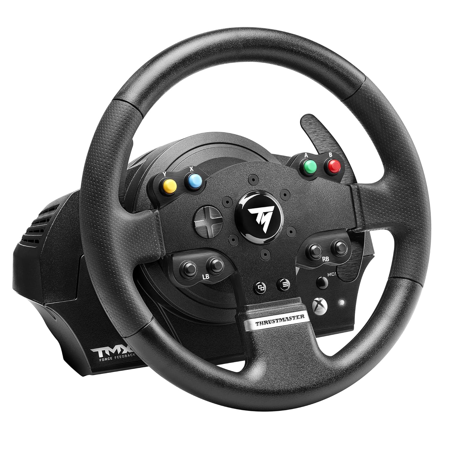 THRUSTMASTER TMX STEERING WHEEL AND PEDALS FOR PC XBOX ONE BLACK-TM-WHL-TMX-FFB thumbnail 2