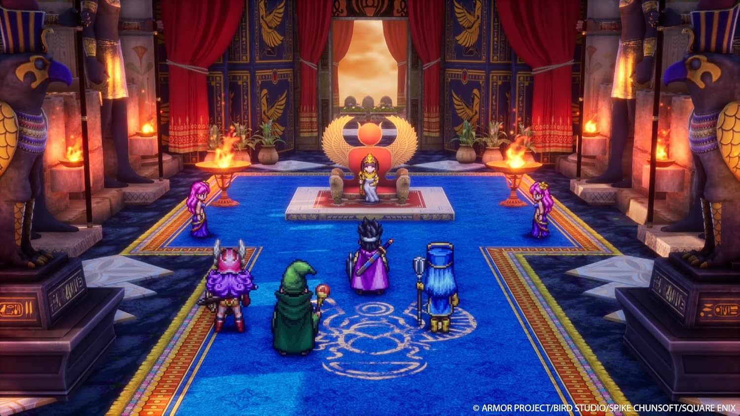 NINTENDO SWITCH DRAGONQUEST I&II HD-2D REMAKE GAME thumbnail 5