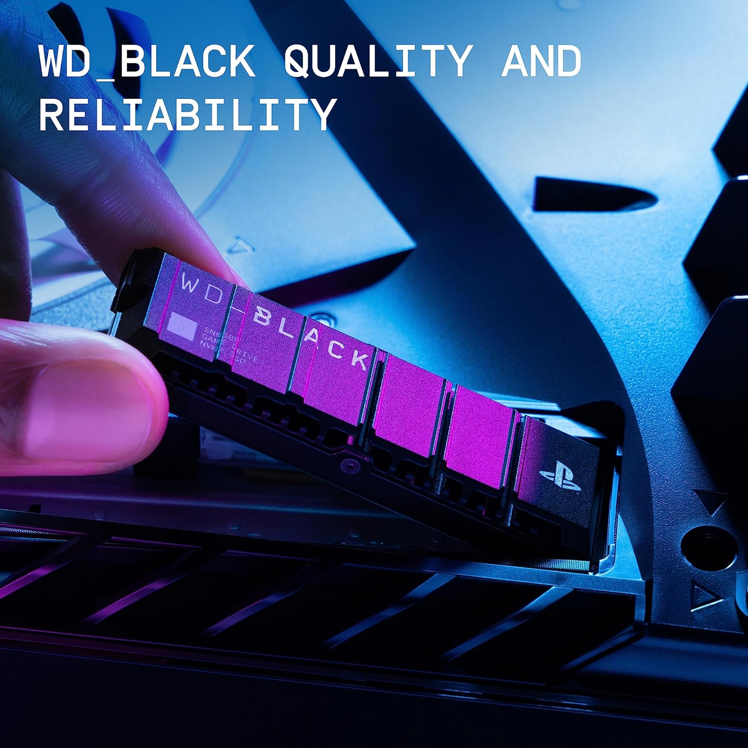 WD SN850P 4TB M.2 NVME INTERNAL SSD WITH HEATSINK WDBBYV0040BNC-WRSN thumbnail 6