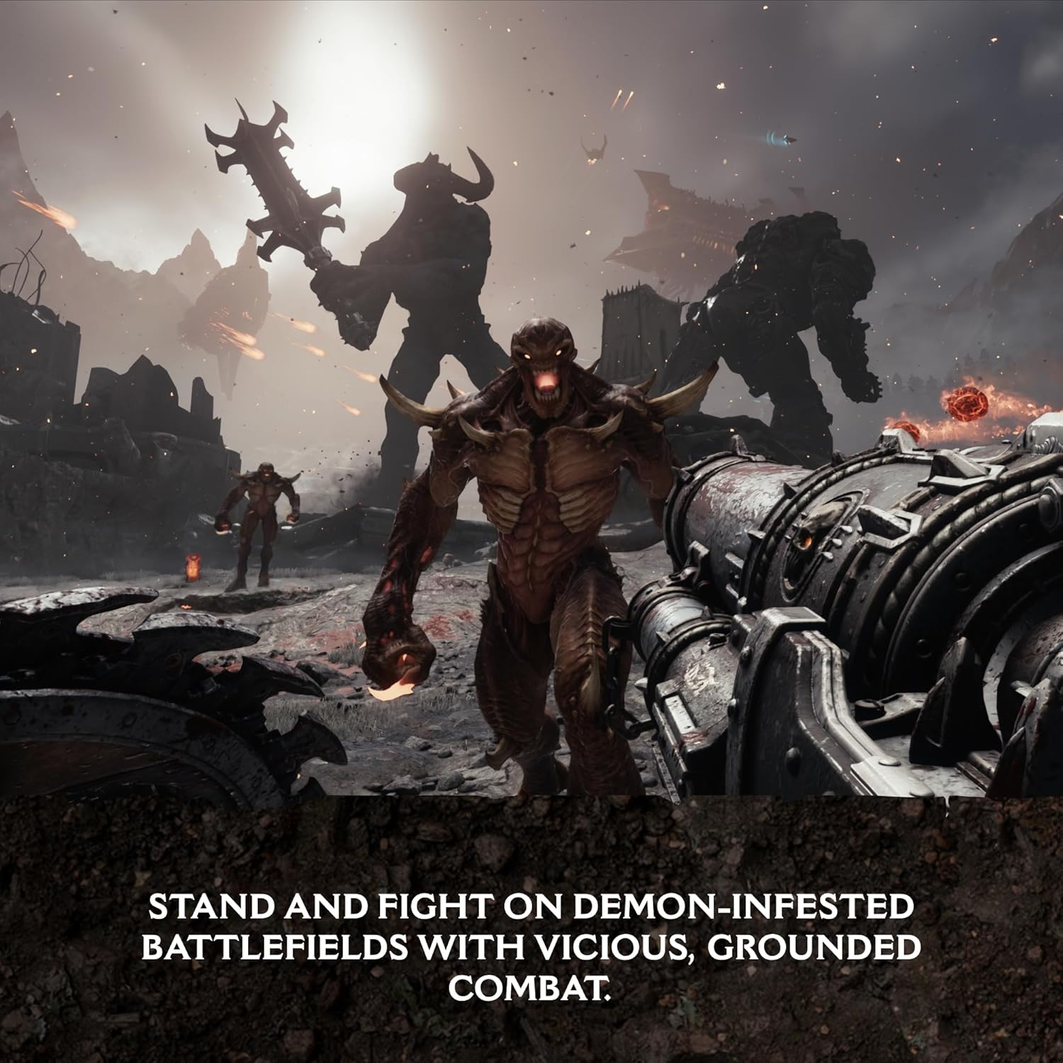 SONY PS5 DOOM THE DARK AGES GAME CD thumbnail 3