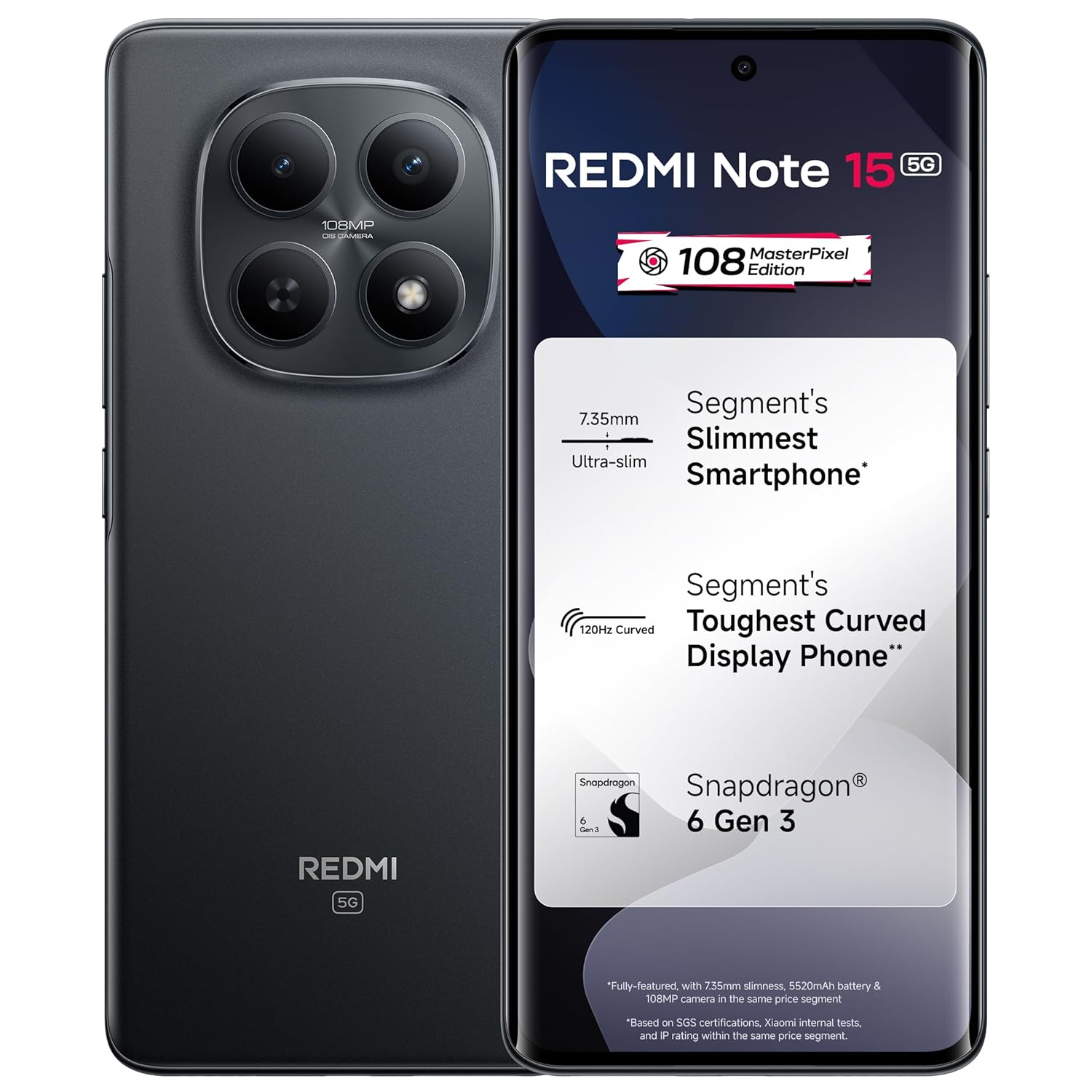 MI REDMI NOTE 15 8GB RAM 256GB ROM FOREST GREEN (4G) thumbnail 11