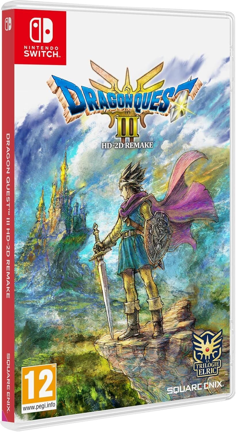 NINTENDO SWITCH DRAGONQUEST I&II HD-2D REMAKE GAME thumbnail 2