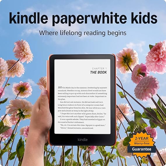 AMAZON KINDLE PAPERWHITE KIDS 8GB ROBOT DREAM thumbnail 2