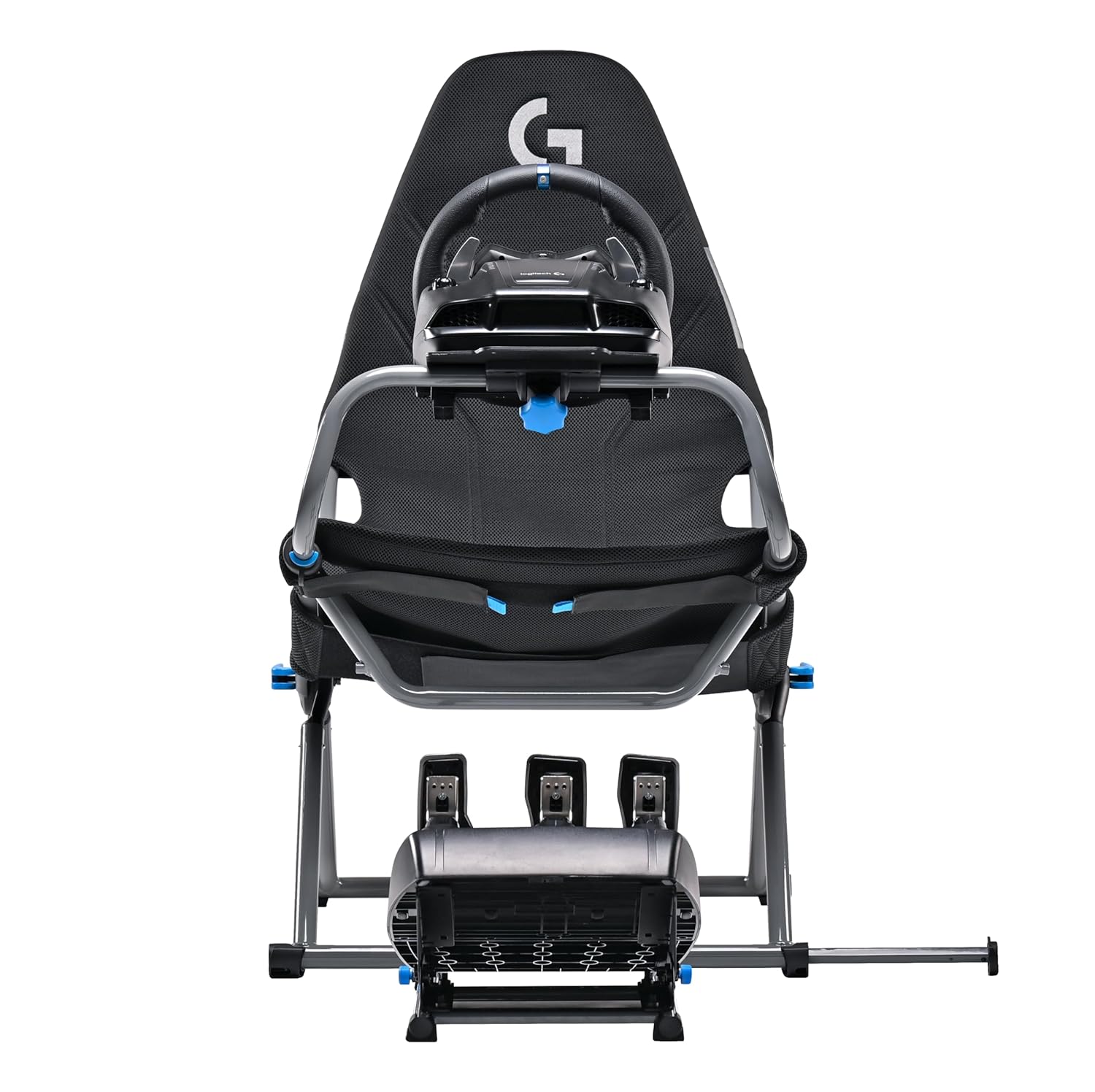 LOGITECH G EDITION FOLDABLE SIM RACING PLAYSEAT CHALLENGE X COCKPIT GREY G00248 thumbnail 4