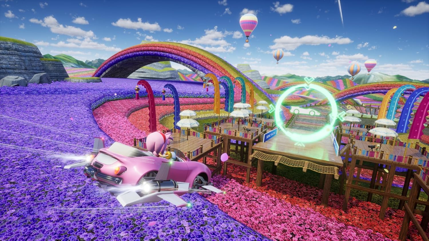 NINTENDO SWITCH SONIC RACING CROSSWORLDS GAME thumbnail 2