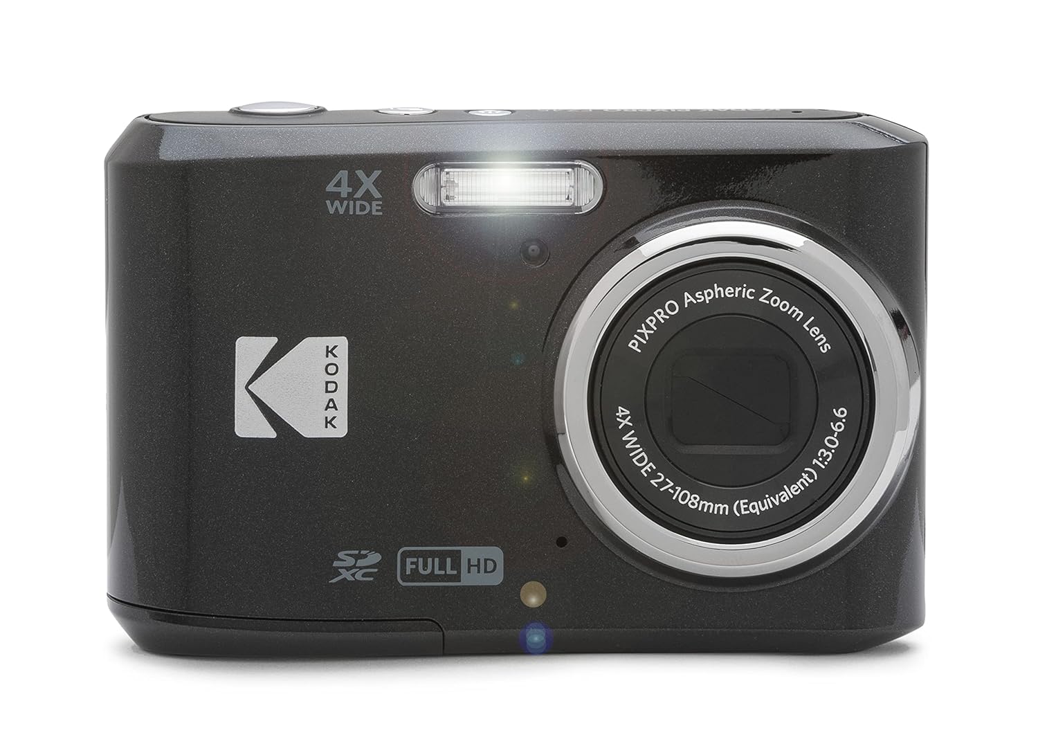 KODAK PIXPRO DIGITAL CAMERA BLACK FZ45 thumbnail 7