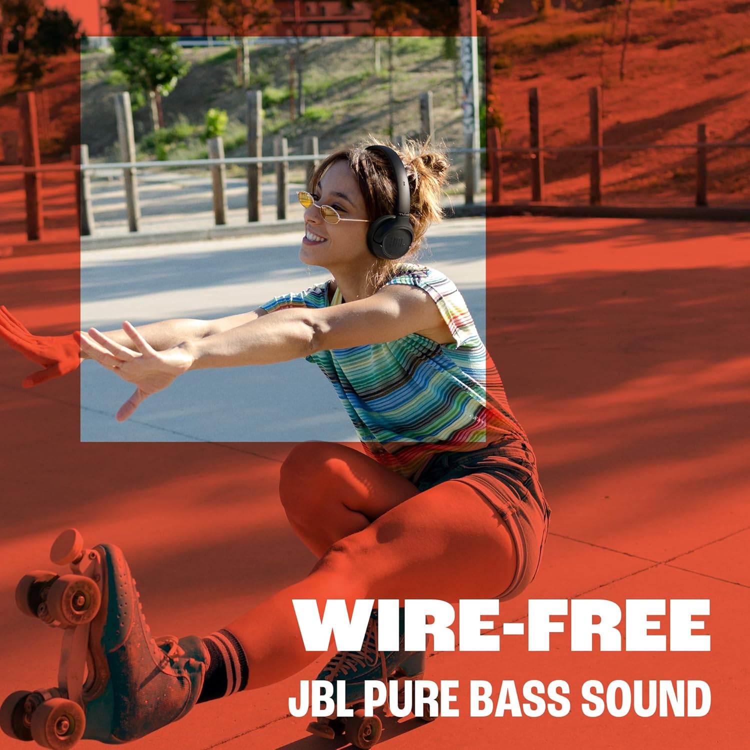 JBL TUNE 530 BLUETOOTH HEADSET BLUE thumbnail 6