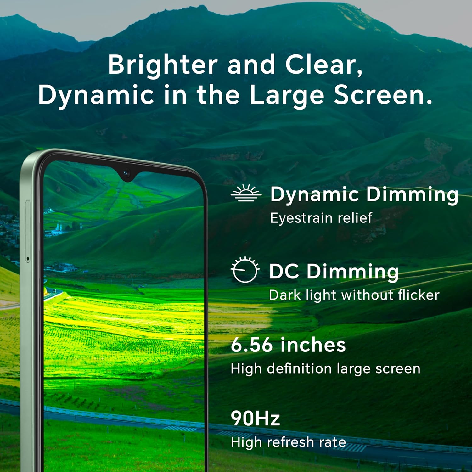HONOR X6B 6GB+128GB STARRY PURPLE  JDY-LX2 thumbnail 8