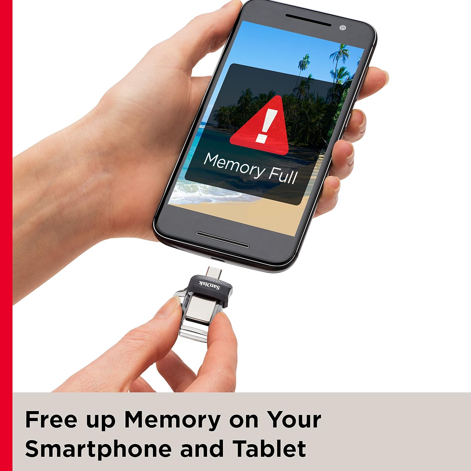 SANDISK ULTRA DUAL FLASH DRIVE 64GB SDDD3-064G-G46 thumbnail 5