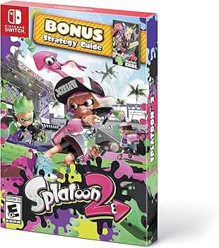 NINTENDO SWITCH SPLATOON 2 GAME