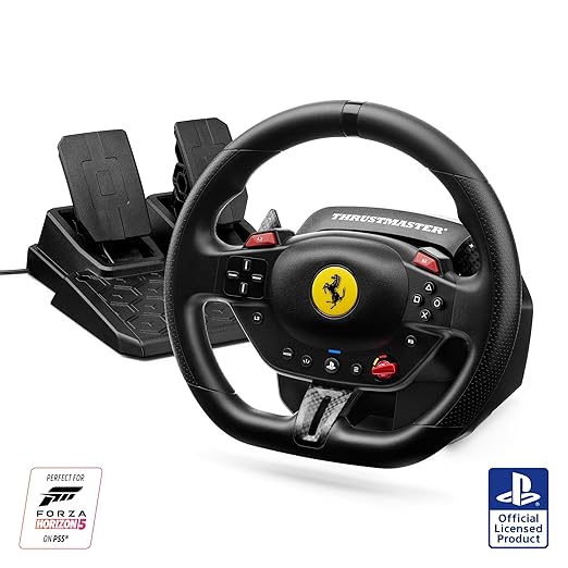 THRUSTMASTER T98 FERRARI 296GTB FOR PS5/PS4