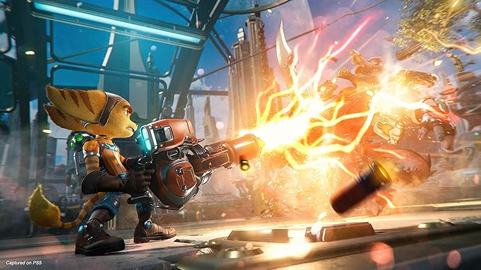 SONY PS5 RATCHET CLANK GAMING CD PPSA01474 thumbnail 5