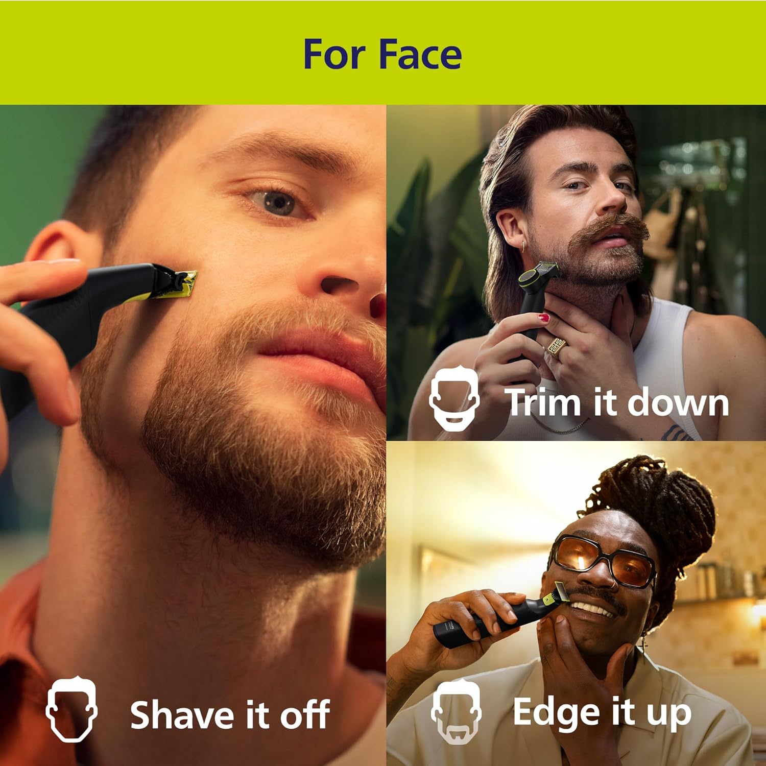 PHILIPS ONE BLADE PRO TRIMMER QP6542 thumbnail 3