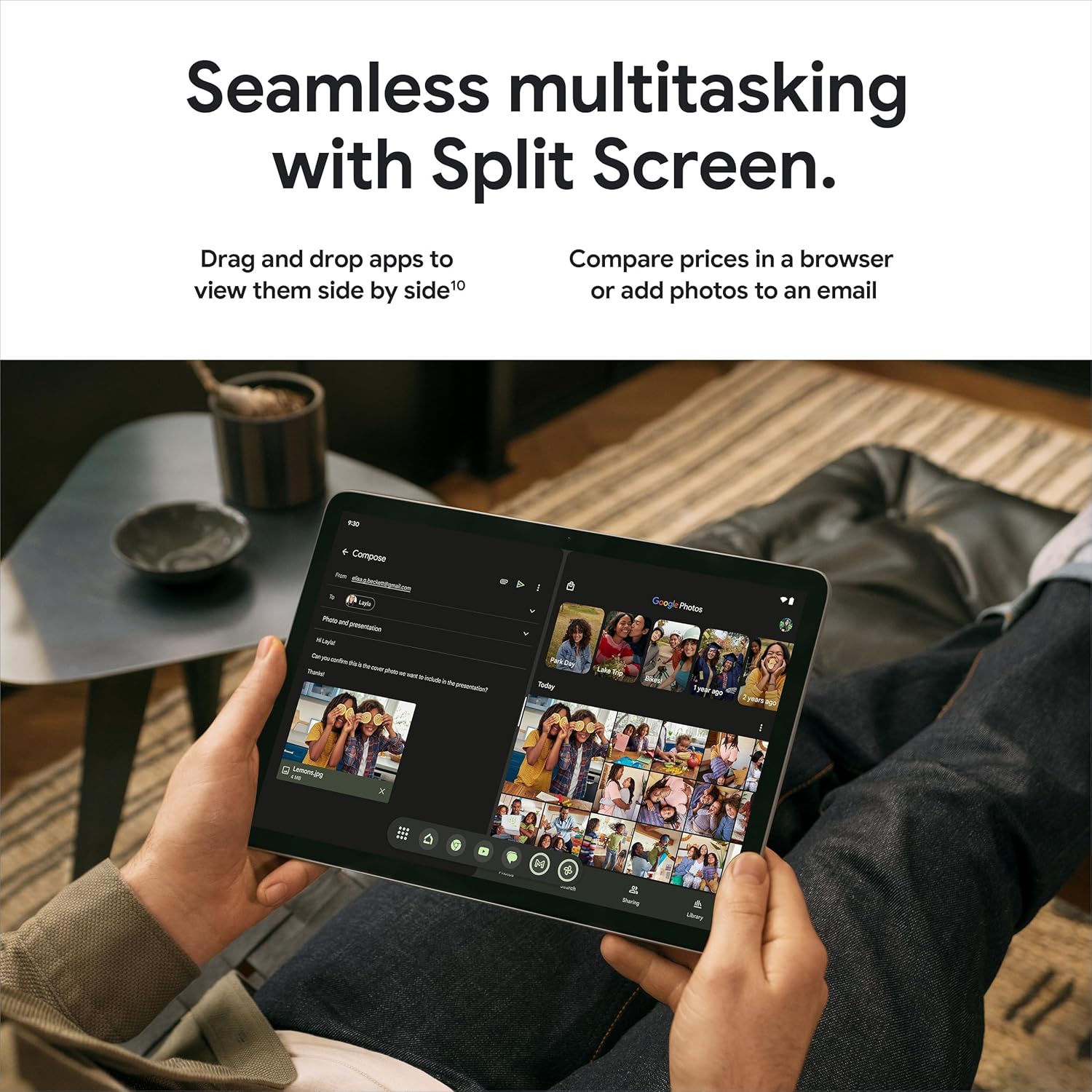 GOOGLE PIXEL 256GB TABLET HAZEL thumbnail 10