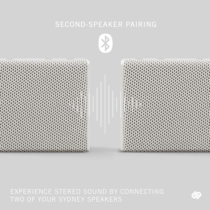 URBANISTA SYDNEY PORTABLE SPEAKER MIDNIGHT WHITE MIST thumbnail 2