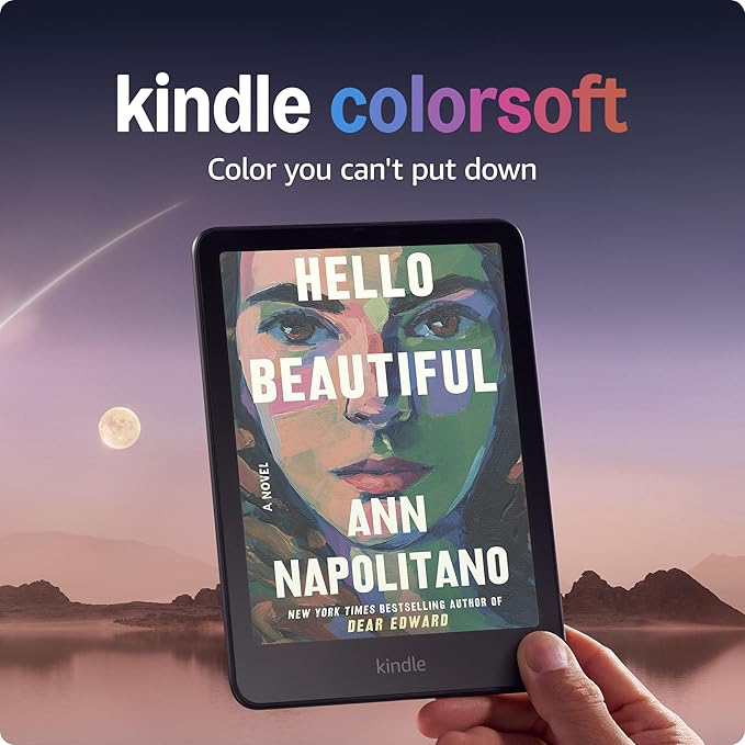AMAZON KINDLE PAPER COLORSOFT SIGNATURE EDITION 32GB METALLIC BLACK thumbnail 2
