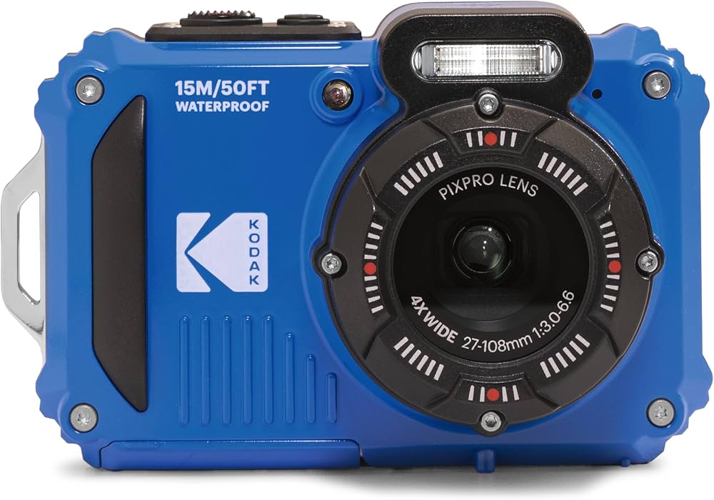 KODAK PIXPRO DIGITAL CAMERA BLUE WPZ2