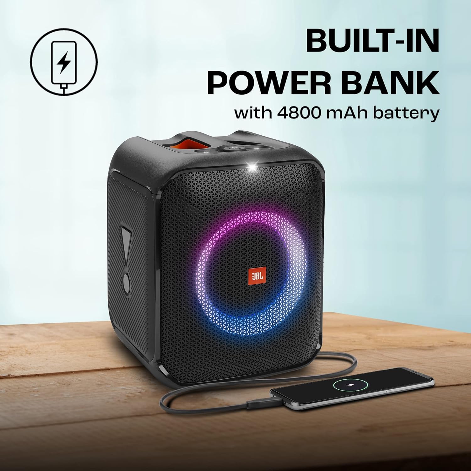 JBL PARTYBOX ENCORE 2 PORTABLE SPEAKER WITH 2 MIC JBLPBENCORE 2 2MICAS thumbnail 6