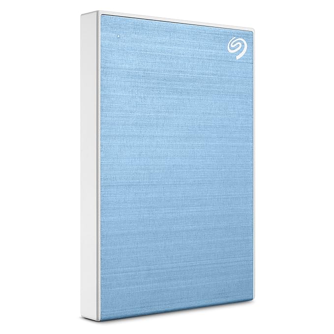 SEAGATE ONE TOUCH WITH PASSWORD 1TB EXTERNAL HDD BLUE STKY1000402
