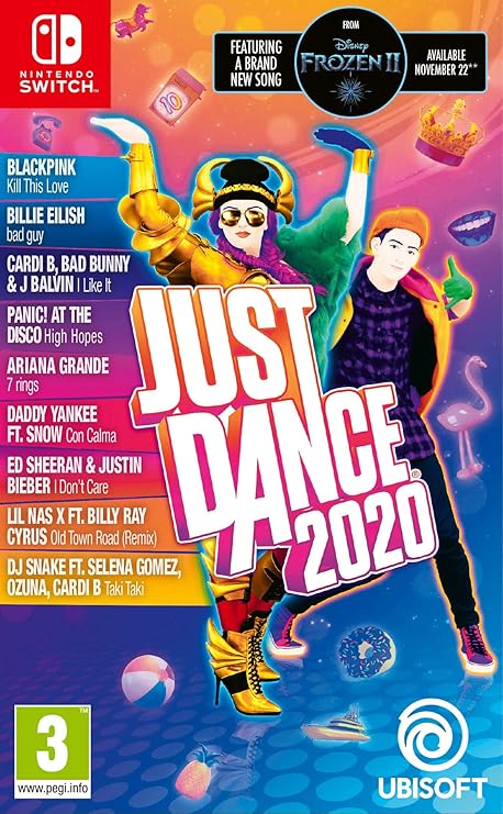 NINTENDO SWITCH JUST DANCE 2020 GAME CD thumbnail 6
