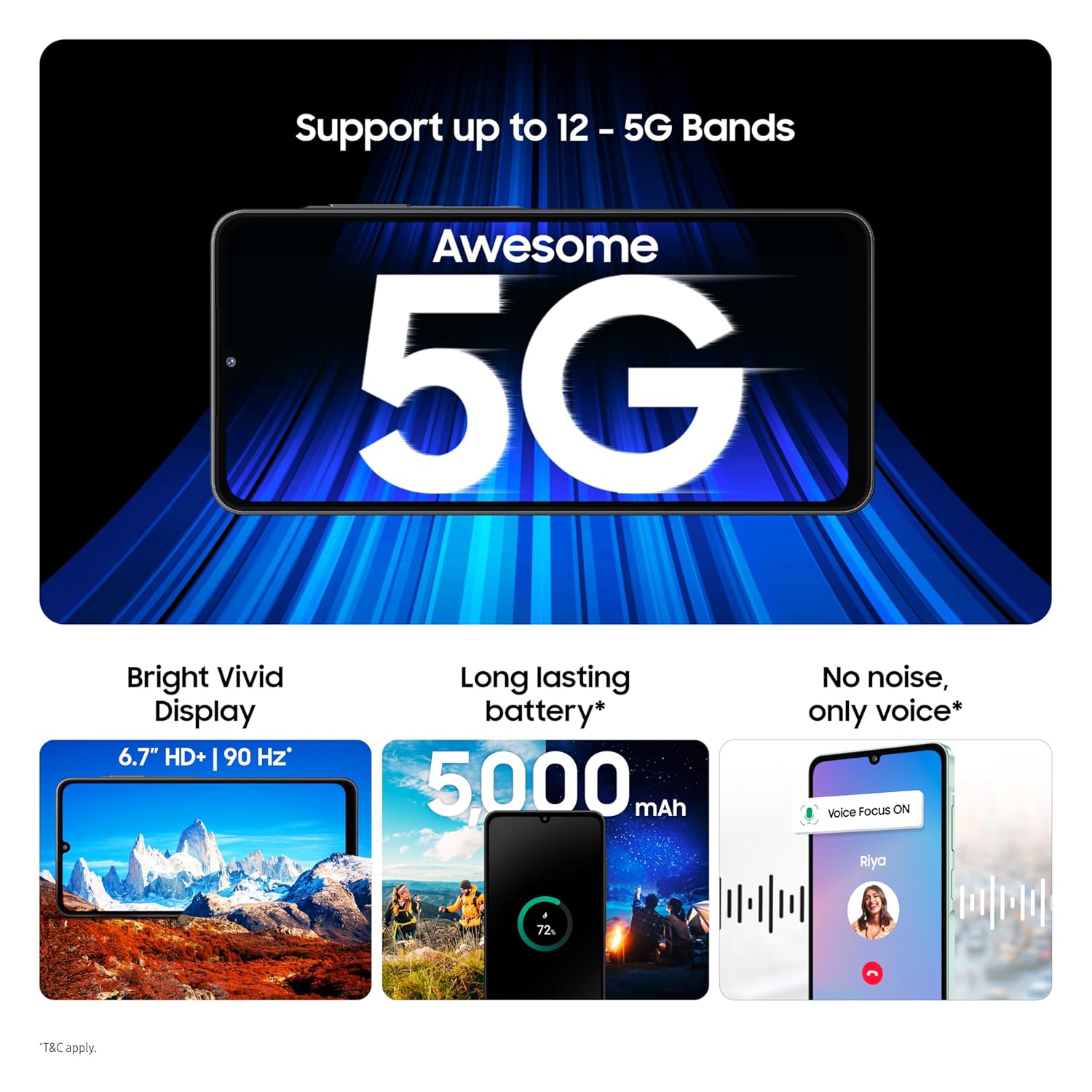 SAMSUNG GALAXY A065 4GB 64GB BLACK SM-A065F/DS thumbnail 3