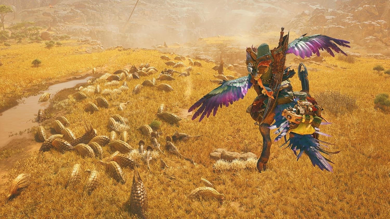 SONY PS5 MONSTER HUNTER WILDS GAME CD thumbnail 3
