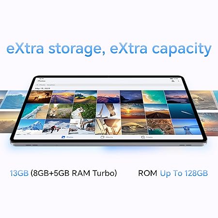 HONOR PAD X9A WIFI 8GB 128GB GRAY WITH FLIP COVER ELN2-W29 thumbnail 7