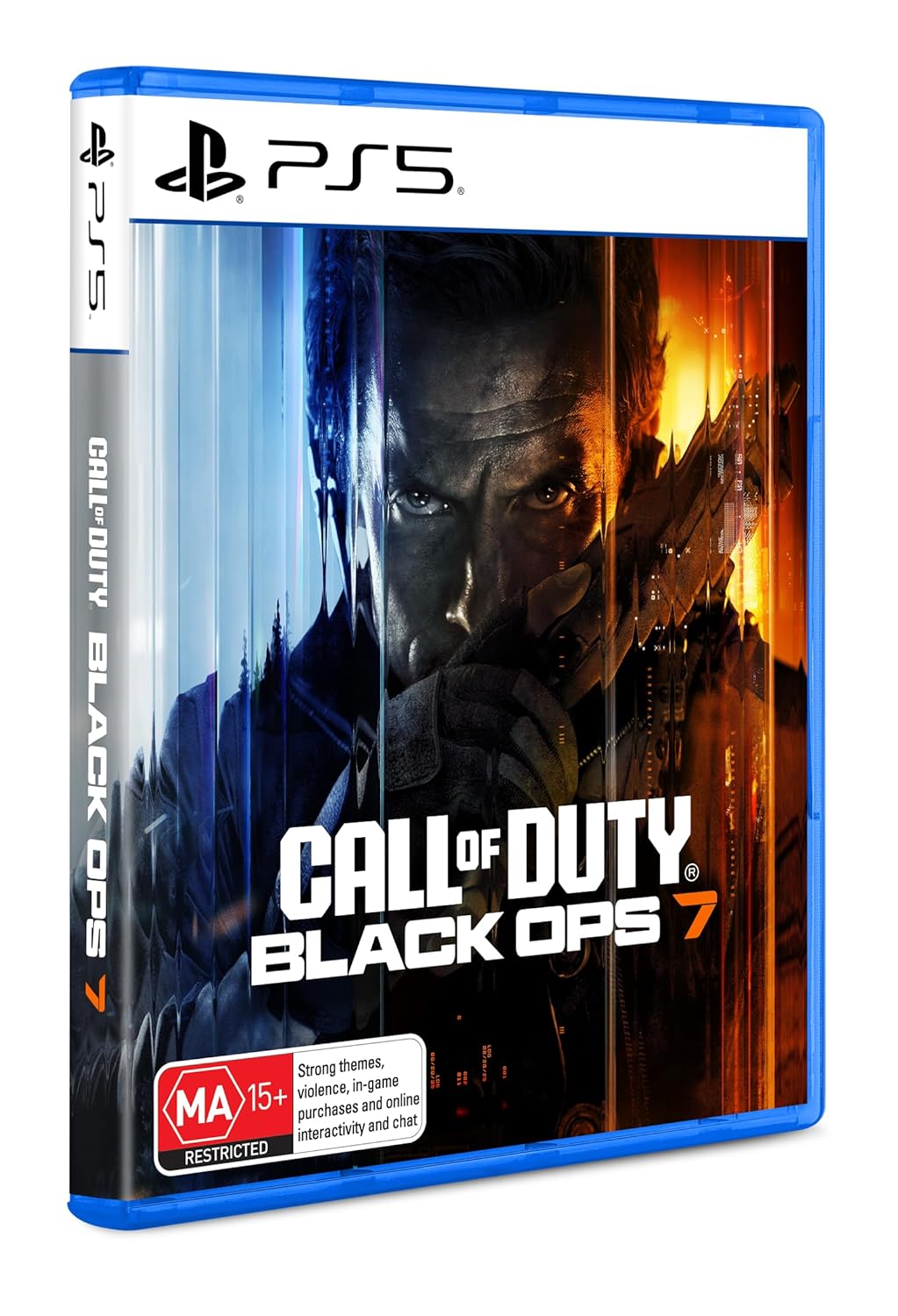 SONY PS5 CALL OF DUTY BLACK OPS 7 ARABIC GAME CD thumbnail 2