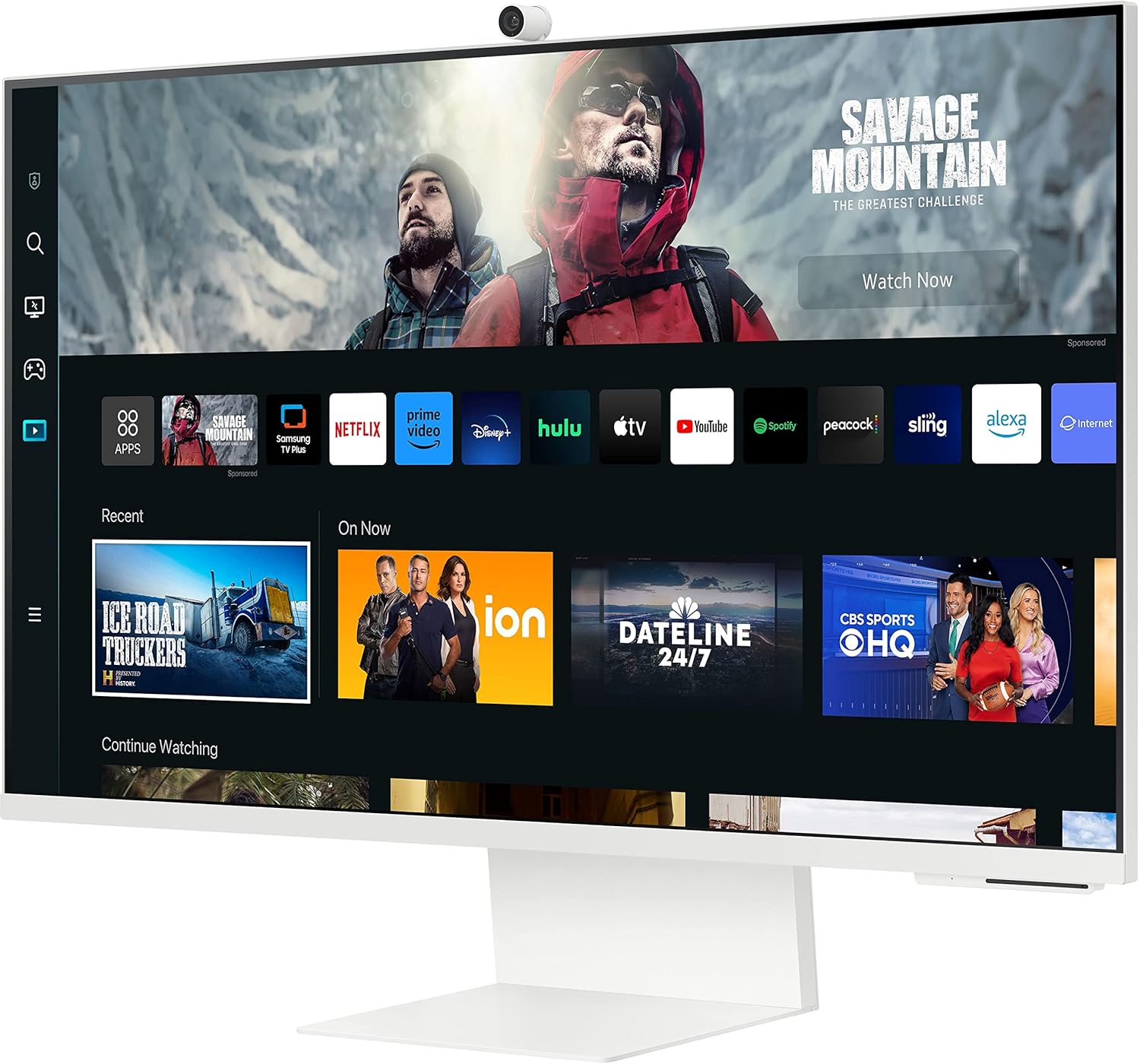 SAMSUNG M8 32 INCH 4K SMART MONITOR LS32CM801UMXUE thumbnail 3