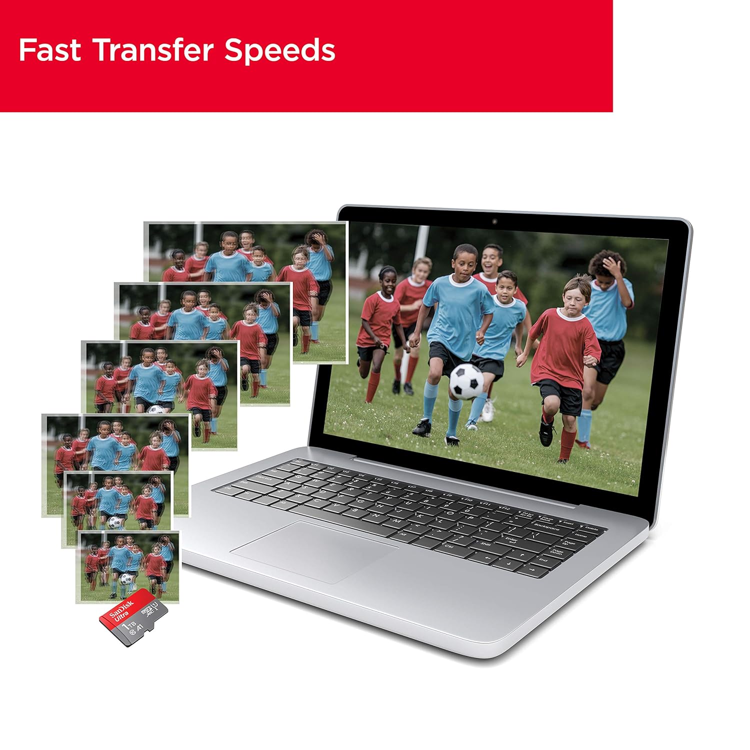 SANDISK ULTRA A1 MICROSDXC UHS-I CARD 256GB SPEED UP TO 150 MB/S SDSQUAC-256G-GN6MN thumbnail 6