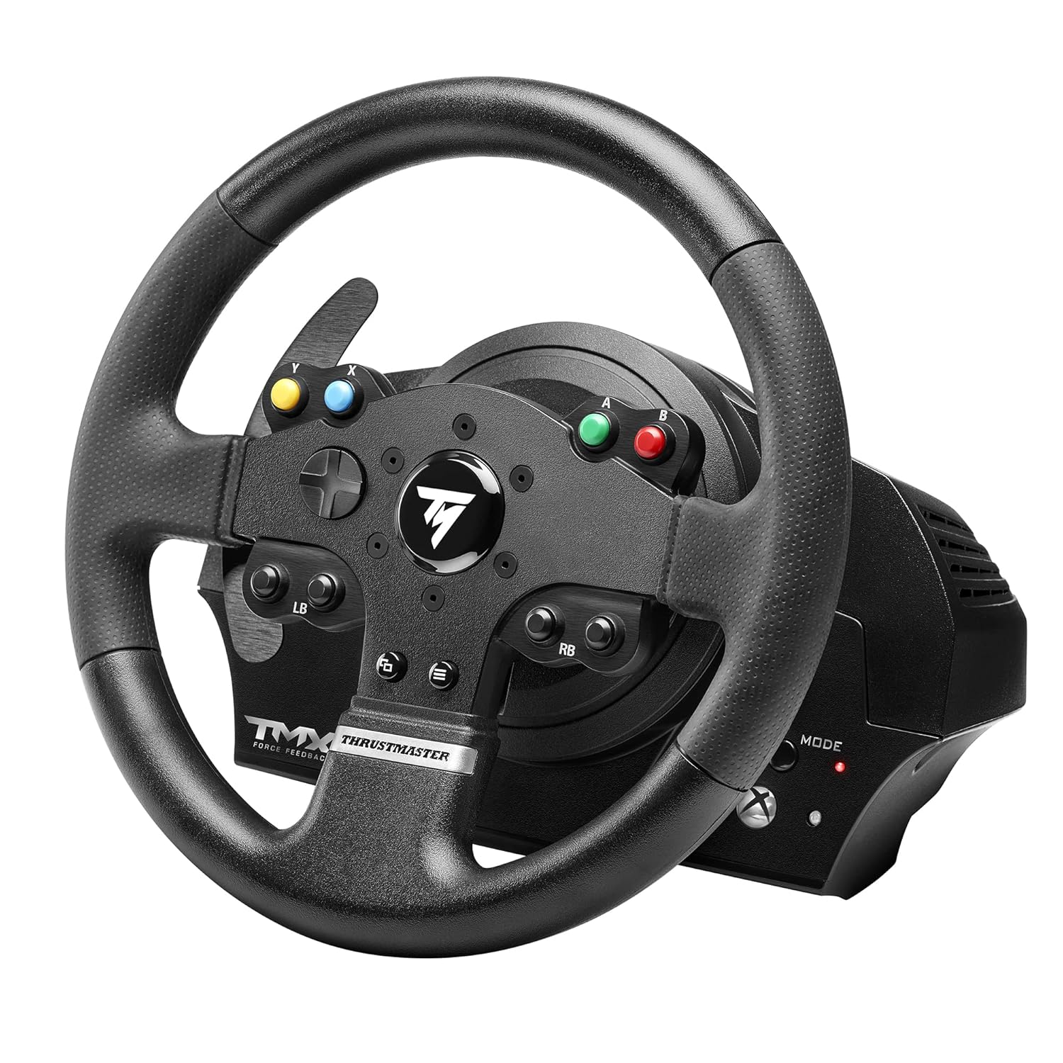 THRUSTMASTER TMX STEERING WHEEL AND PEDALS FOR PC XBOX ONE BLACK-TM-WHL-TMX-FFB thumbnail 3