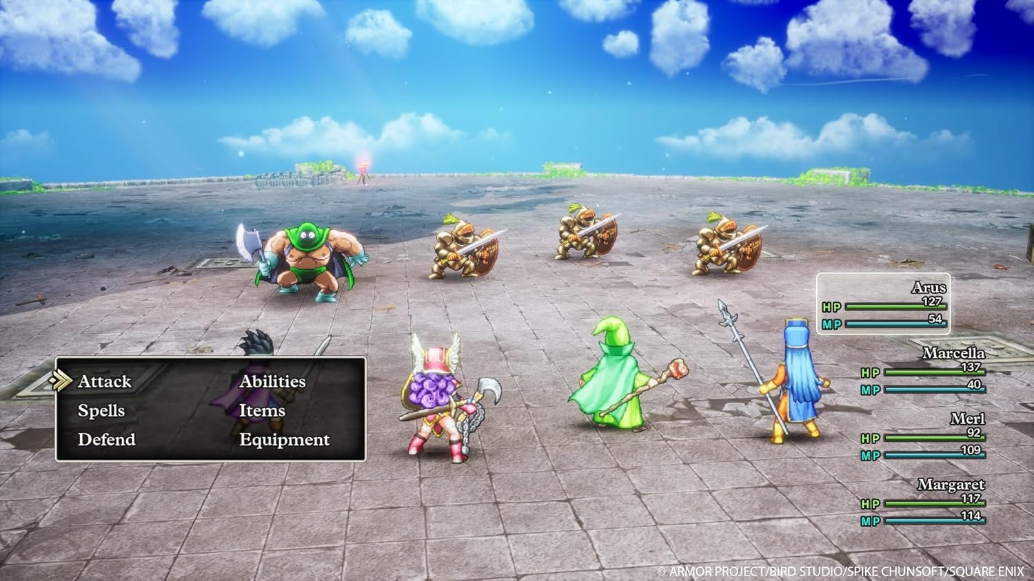 NINTENDO SWITCH DRAGONQUEST I&II HD-2D REMAKE GAME thumbnail 7