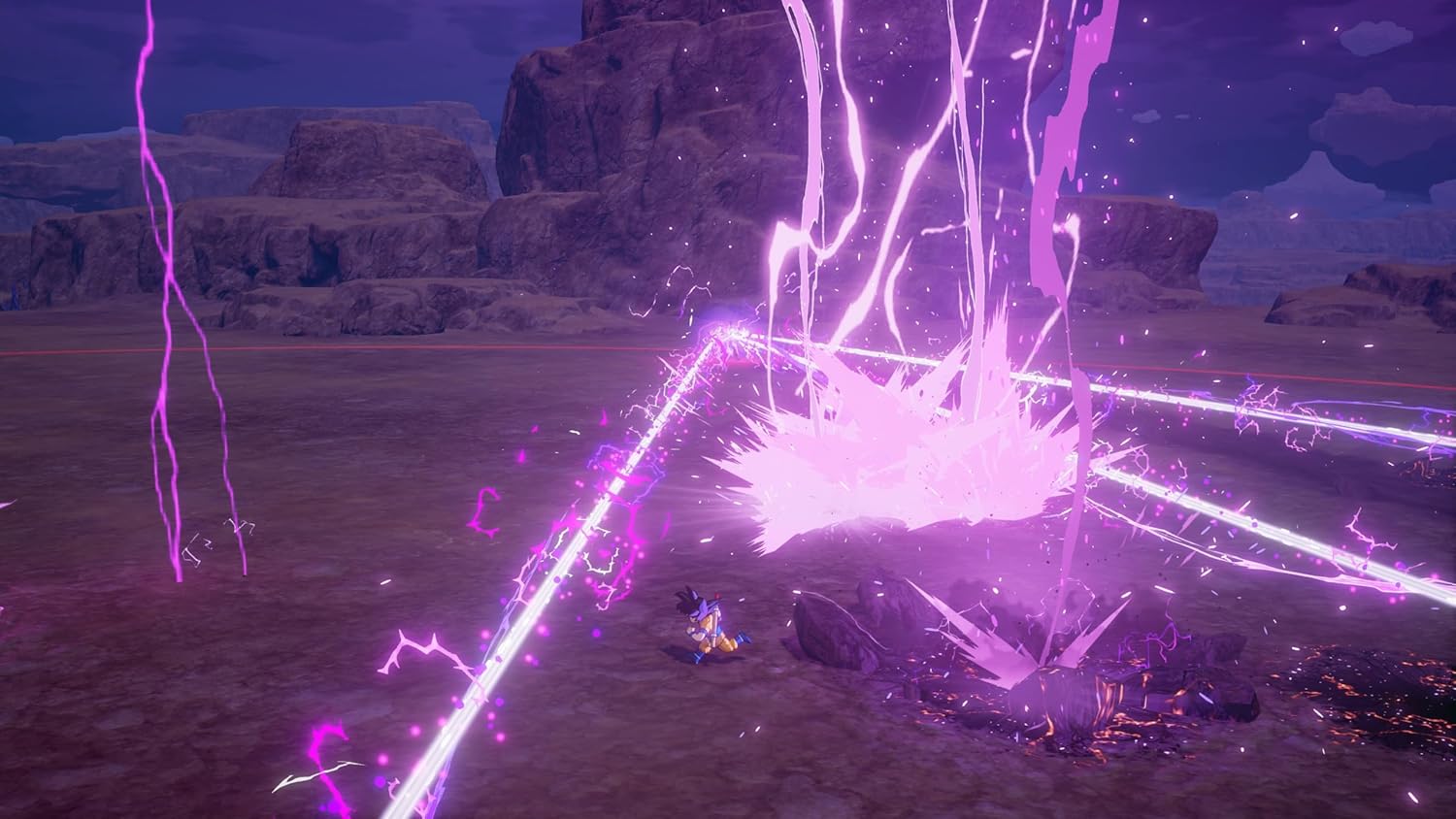 NINTENDO SWITCH DRAGON BALL Z KAKAROT DAIMA GAME thumbnail 5