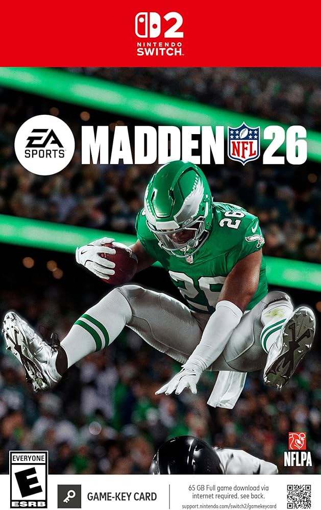 NINTENDO SWITCH 2 MADDEN NFL 26 GAME